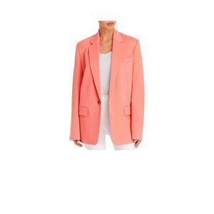 A.L.C. Dakota Women's Blazer Jacket Size 10 Pink Oversized Business